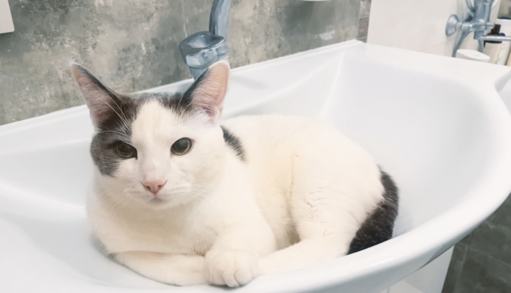 Why Does My Cat Follow Me to the Bathroom? 